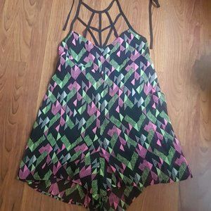 Jumpsuit with halter straps for Women